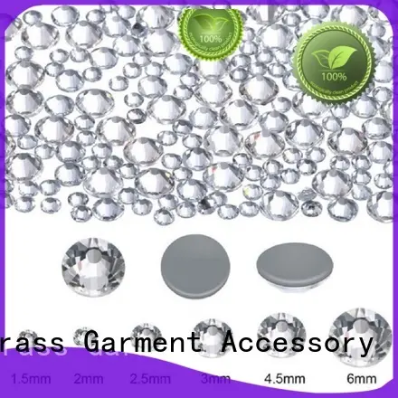 quality strass hotfix round series for party 1