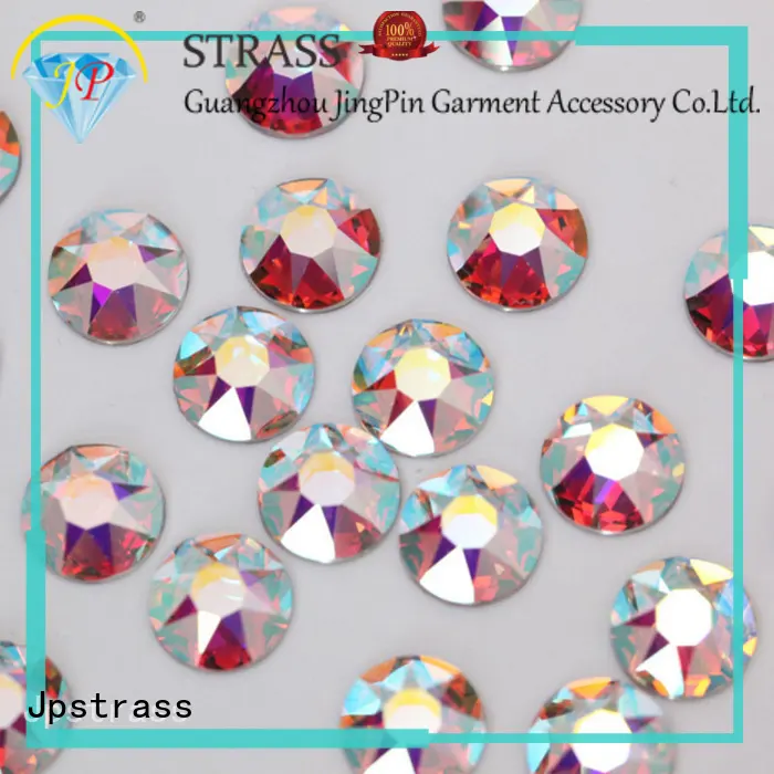 Jpstrass back hotfix strass manufacturer for dress 1