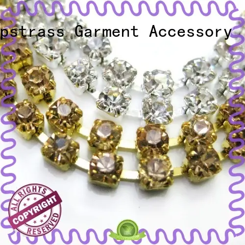 quality double cup chain trim beads for online 1