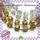 quality double cup chain trim beads for online 1