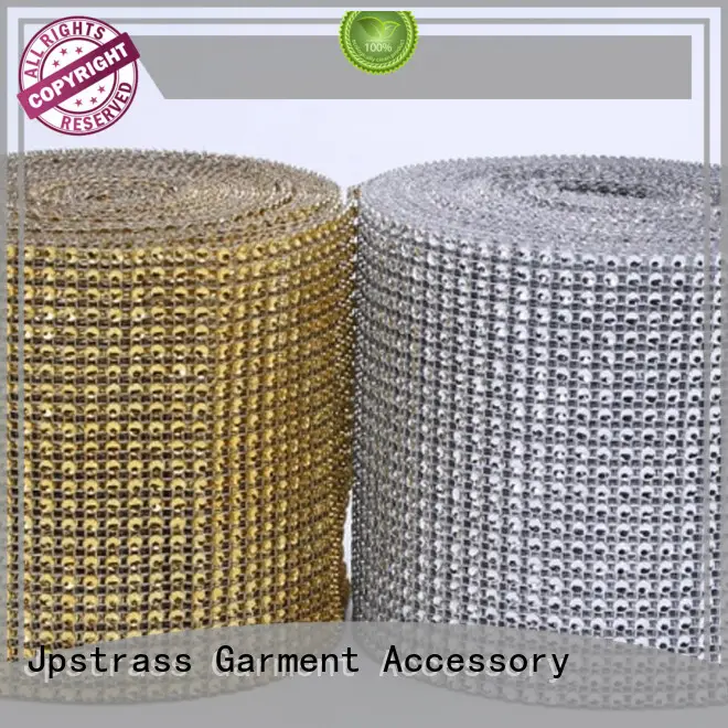 fancy rhinestone banding garnet yard for online 1