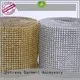 fancy rhinestone banding garnet yard for online 1