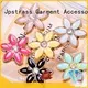korean hot fix stone shape garment for ballroom 1