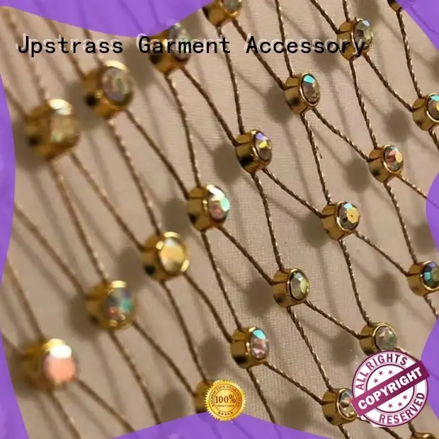 shiny bling mesh base supplier for clothes 1