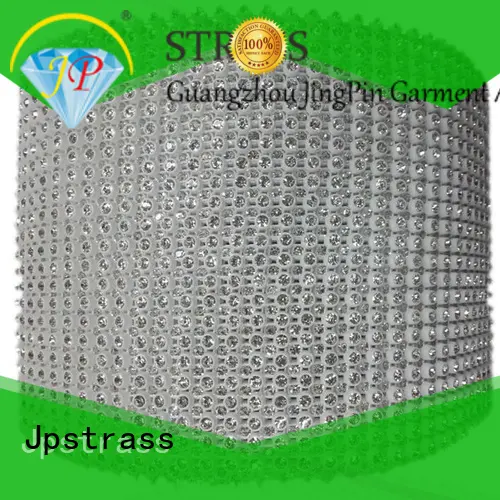 shiny iron on hotfix rhinestones fabrics manufacturer for ballroom 1