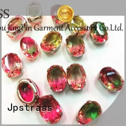 Jpstrass free rhinestone costume jewelry facets for party 1