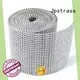 shiny gold rhinestone ribbon supper wholesale for online 1
