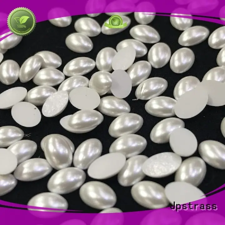 Jpstrass korean plastic pearl beads garment for dress 1