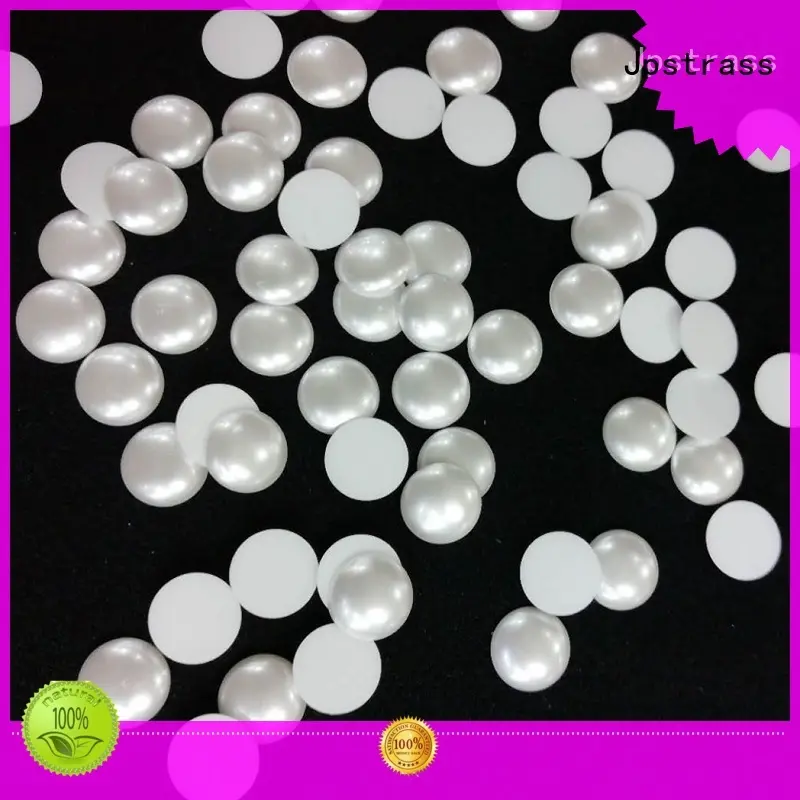 round flat back peals shiny customization for ballroom 1