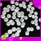 round flat back peals shiny customization for ballroom 1