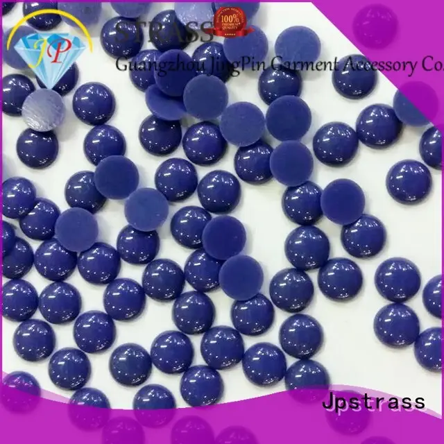 korean flat back beads shape manufacturer for clothes 1