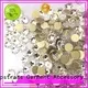 flat non hotfix rhinestones glue series for dress 1