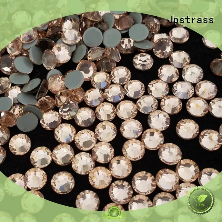 Jpstrass quality wholesale loose rhinestones supplier for clothes 1