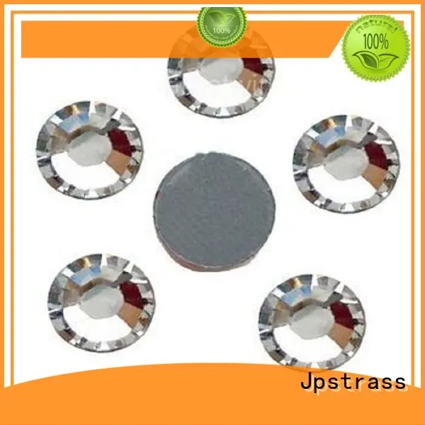 Jpstrass fix rhinestones wholesale manufacturer for clothes 1