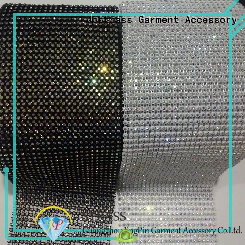 Jpstrass fancy rhinestone banding customization for ballroom 1