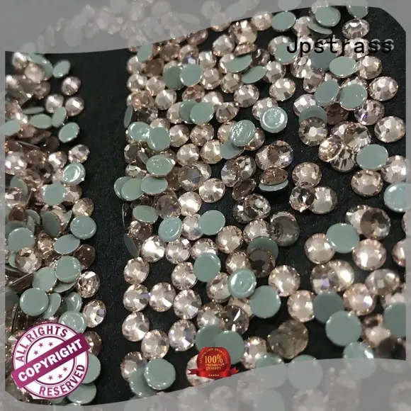 Jpstrass quality hotfix rhinestones supplier for clothes 1