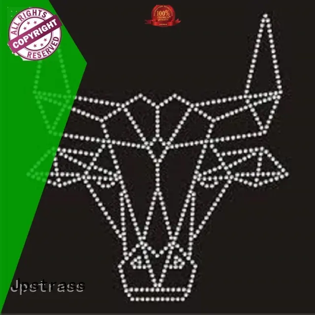 Jpstrass making wholesale rhinestone transfers decoration for online 1