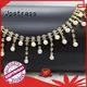 Jpstrass single rhinestone mesh roll manufacturer for clothes 1