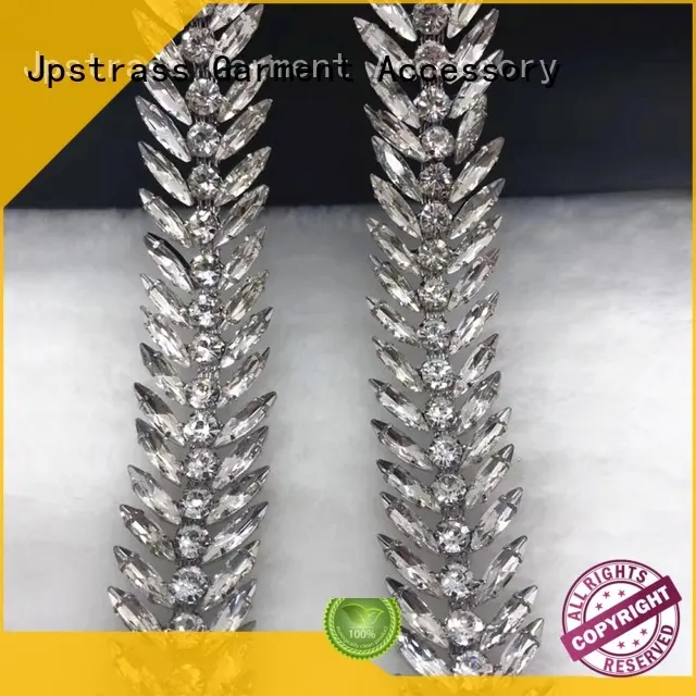 Jpstrass shiny rhinestone banding series for party 1