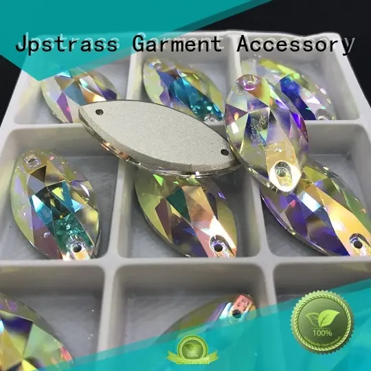Jpstrass free flat back rhinestones bulk facets for dress 1