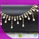 Jpstrass setting rhinestone trim wholesale quality for party 1