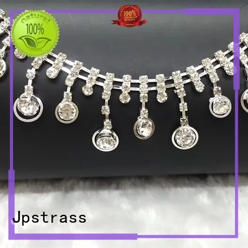 Jpstrass directly rhinestone chain sale for clothes 1