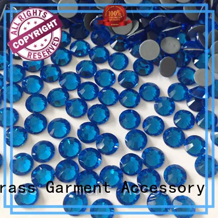 Jpstrass quality hot fix rhinestone on sale for clothes 1