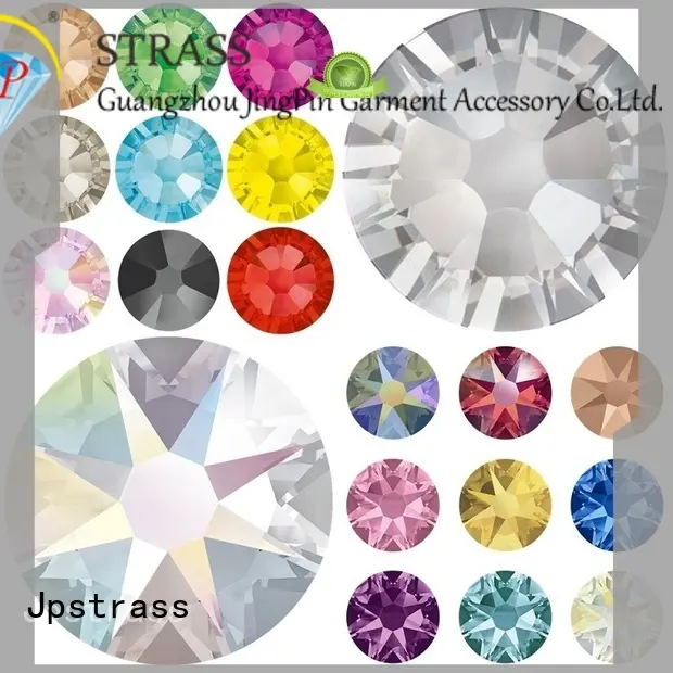 Jpstrass extremely hot fix stone wholesale for clothes 1