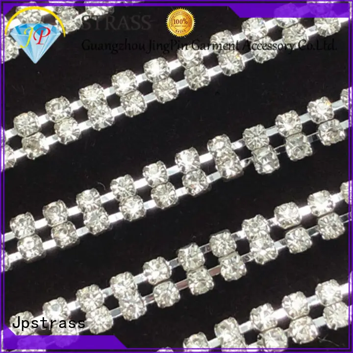 Jpstrass rhinestones rhinestone chain sale for dress 1