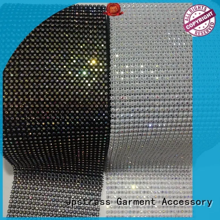 fancy rhinestone trim wholesale transparent yard for party 1