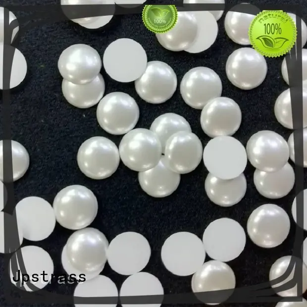 Jpstrass flat flat pearls rhinestone for clothes 1