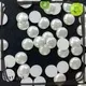 Jpstrass flat flat pearls rhinestone for clothes 1