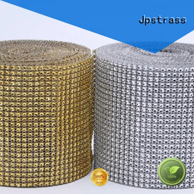 Jpstrass popular rhinestone mesh roll supplier for ballroom 1