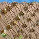 Jpstrass white rhinestone ribbon yard for clothes 1