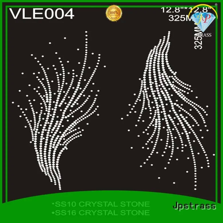 Jpstrass fashionable hotfix strass customization for clothes 1