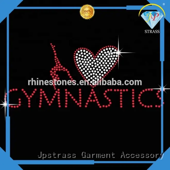 Jpstrass fashionable rhinestone wholesale suppliers for clothes 1