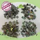 Jpstrass flat flower rhinestones wholesale for dress 1