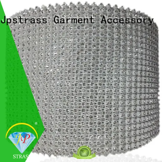 Jpstrass shiny rhinestone banding wholesale for clothes 1