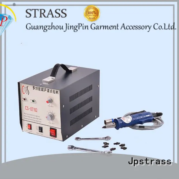 Jpstrass setting rhinestone setting machine manufacturer for clothes 1