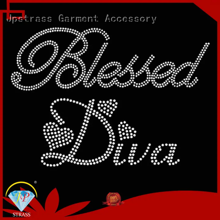 Jpstrass bulk hot fix rhinestone patterns clothing for party 1