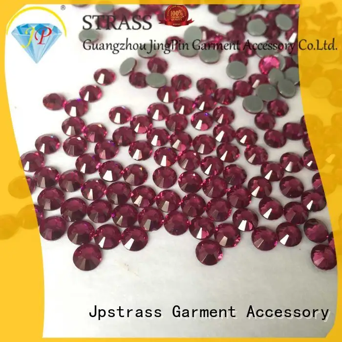 Jpstrass cheer rhinestone hotfix manufacturer for ballroom 1
