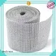 fancy plastic mesh sheet point customization for dress 1