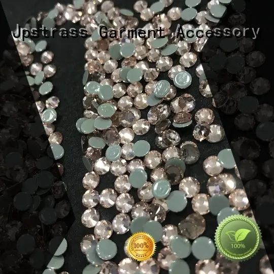 quality hot fix crystals designs manufacturer for clothes 1