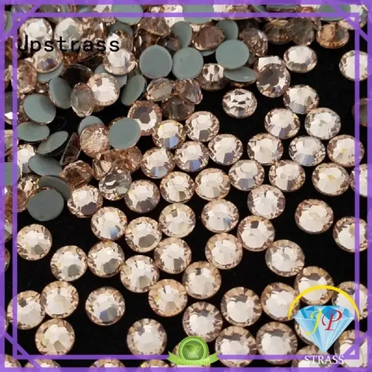 Jpstrass loose hot fix crystals supplier for clothes 1