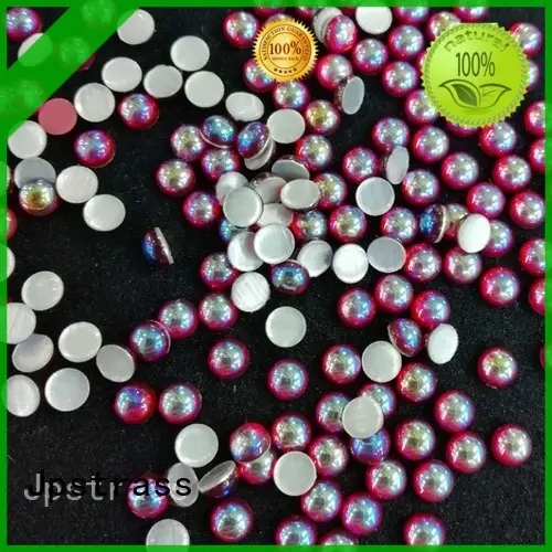 Jpstrass pearl flat pearls supplier for clothes 1