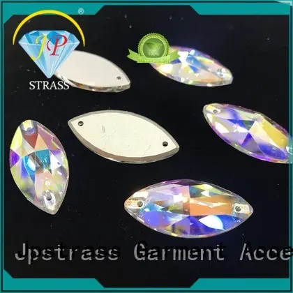Jpstrass crystal flat rhinestones quality for clothes 1