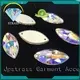 Jpstrass crystal flat rhinestones quality for clothes 1