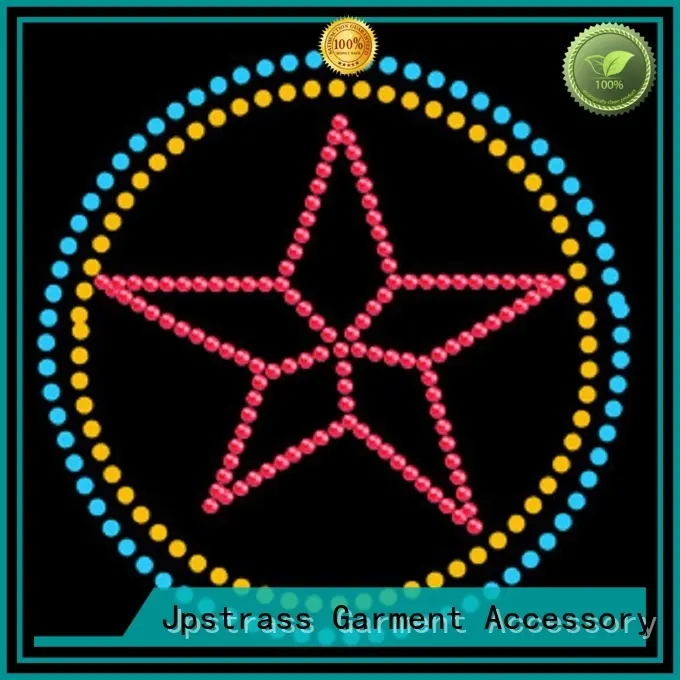 Jpstrass bulk rhinestone transfers suppliers clothing for party 1