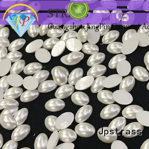 Jpstrass round pearl beads for crafts rhinestone for online 1
