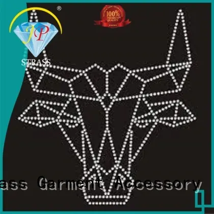 professional custom rhinestone transfers decoration decoration for clothes 1